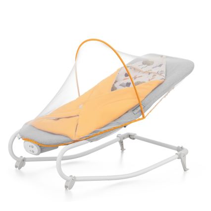 KINDERKRAFT - Berceuse vibrante pour bébé avec une mélodie FELIO 2 jaune