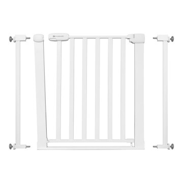 KINDERKRAFT - Beveiligingsbarrière LOCK&GO 75-103 cm wit