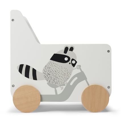 KINDERKRAFT - Boîte à jouets RACOON