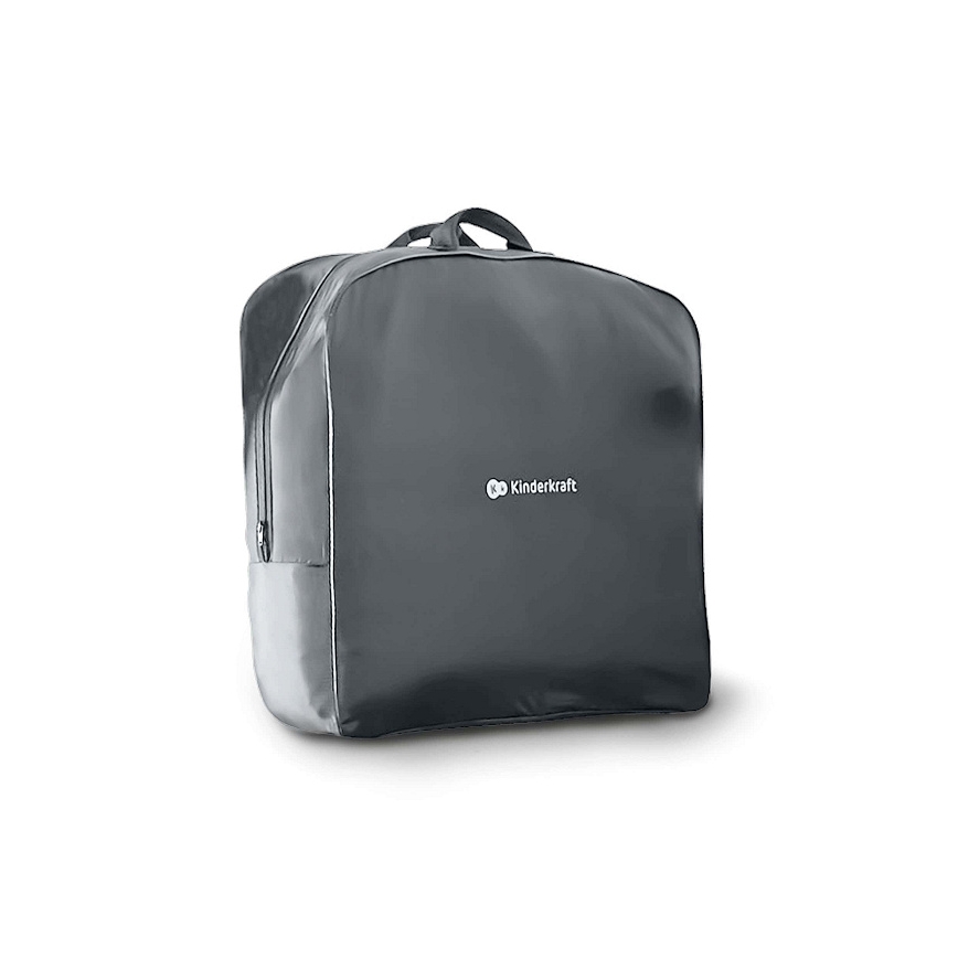 KINDERKRAFT - CAMI 3-in-1 reisbedje, grijs