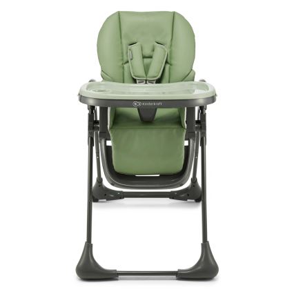 KINDERKRAFT - Chaise haute 2 en 1 TUMMIE verte