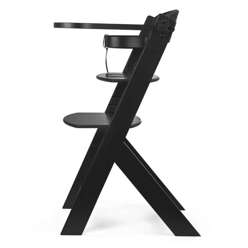 KINDERKRAFT - Chaise haute enfant ENOCK Premium noir