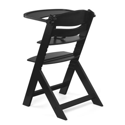 KINDERKRAFT - Chaise haute enfant ENOCK Premium noir