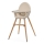 KINDERKRAFT - Chaise haute enfant FINI2 hêtre/beige