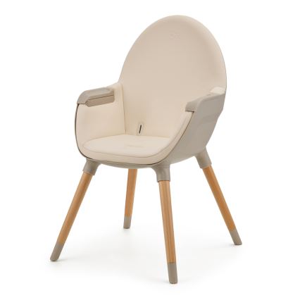 KINDERKRAFT - Chaise haute enfant FINI2 hêtre/beige