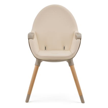 KINDERKRAFT - Chaise haute enfant FINI2 hêtre/beige
