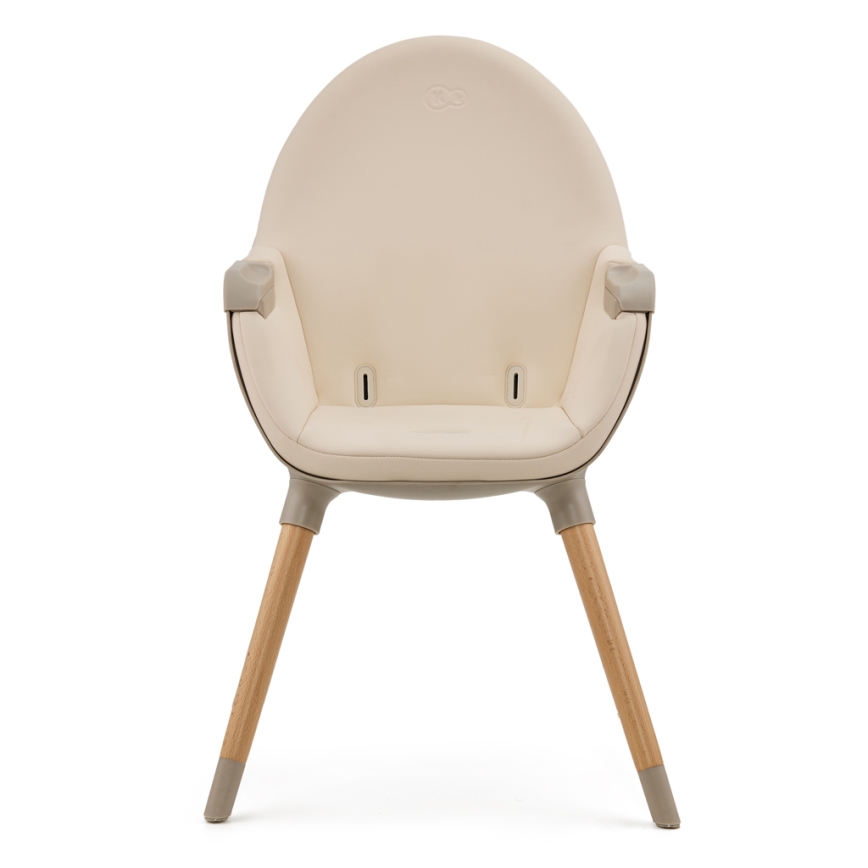 KINDERKRAFT - Chaise haute enfant FINI2 hêtre/beige