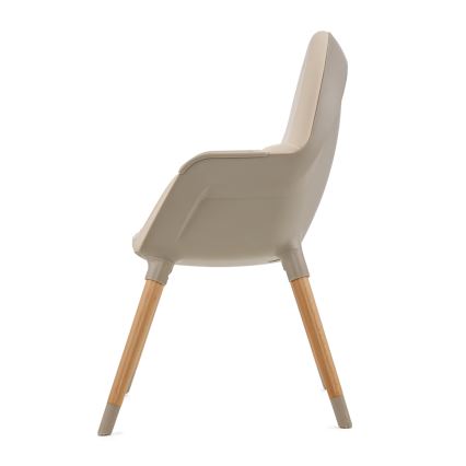 KINDERKRAFT - Chaise haute enfant FINI2 hêtre/beige