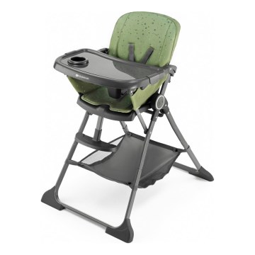 KINDERKRAFT - Chaise haute enfant FOLDEE vert
