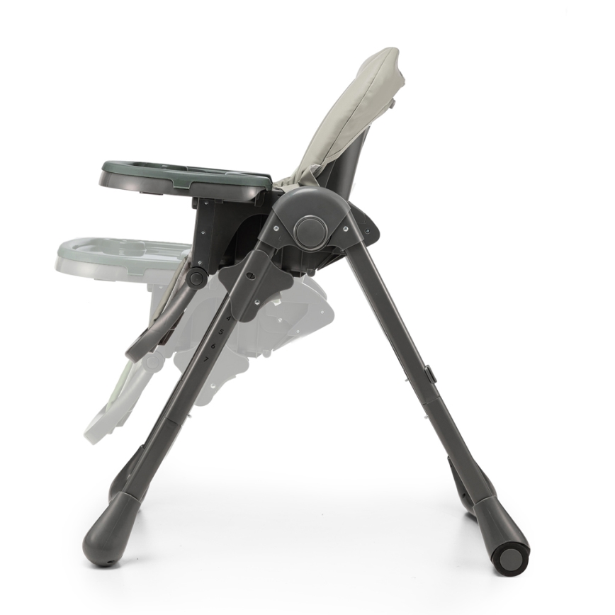 KINDERKRAFT - Chaise haute enfant TUMMIE gris