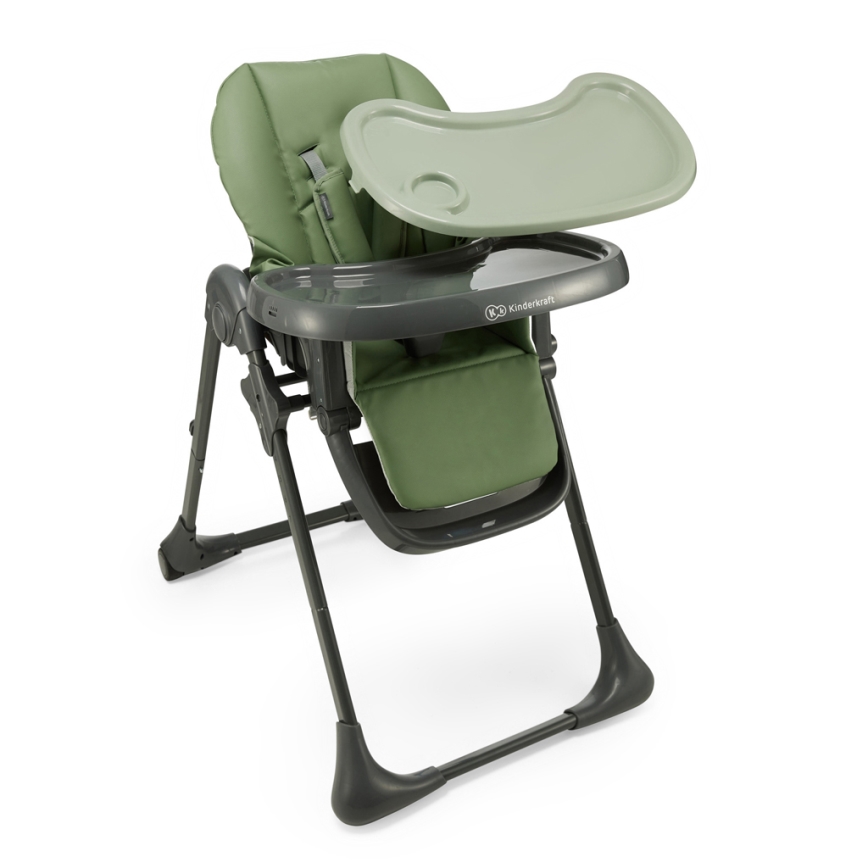 KINDERKRAFT - Chaise haute enfant TUMMIE vert