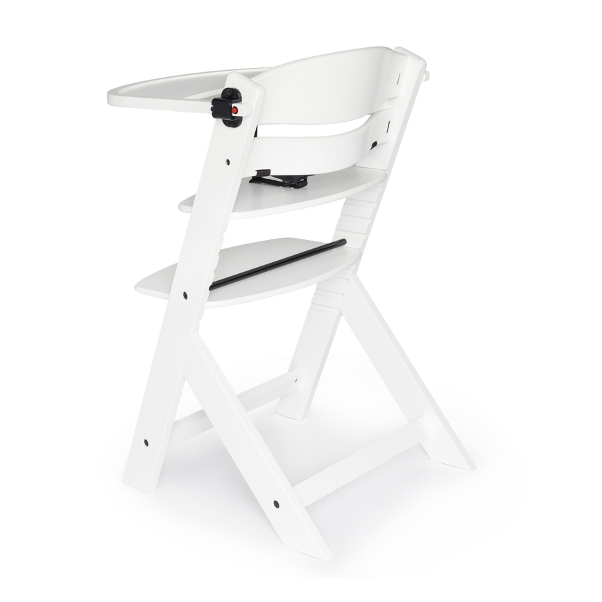 KINDERKRAFT - Chaise haute pour enfant ENOCK blanc