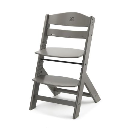 KINDERKRAFT - Chaise haute pour enfant ENOCK grise