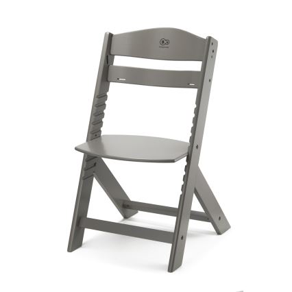 KINDERKRAFT - Chaise haute pour enfant ENOCK grise