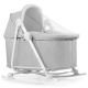 KINDERKRAFT - Chaise longue pour bébé 5en1 NOLA gris
