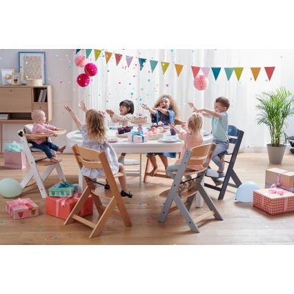 KINDERKRAFT - Chaise repas bébé ENOCK beige