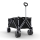 KINDERKRAFT - Chariot de transport pliable WAGON ROLLSTER noir