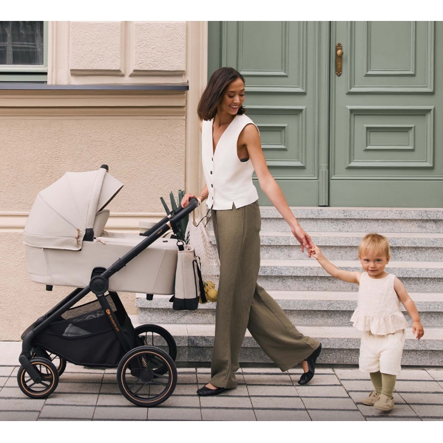 KINDERKRAFT - Combinatiekinderwagen 2in1 NEA 2 beige