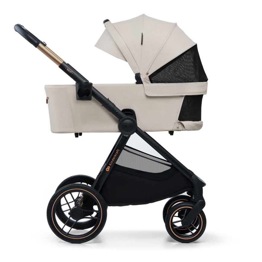 KINDERKRAFT - Combinatiekinderwagen 2in1 NEA 2 beige