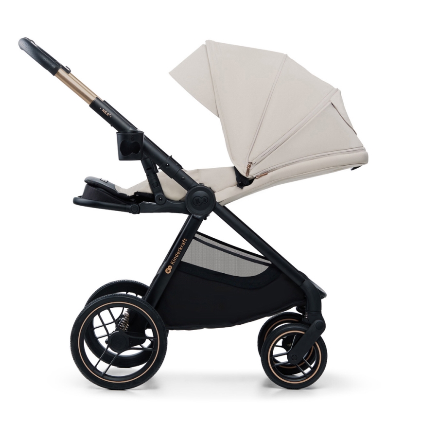 KINDERKRAFT - Combinatiekinderwagen 2in1 NEA 2 beige