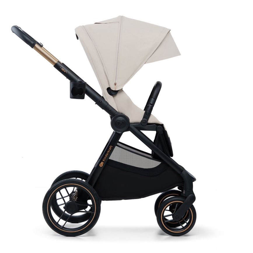 KINDERKRAFT - Combinatiekinderwagen 2in1 NEA 2 beige