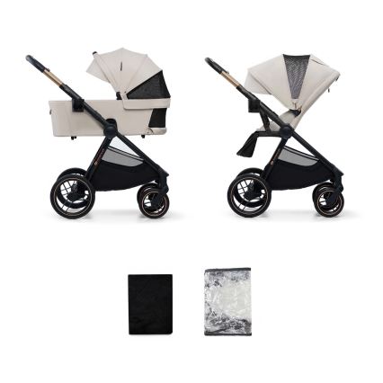 KINDERKRAFT - Combinatiekinderwagen 2in1 NEA 2 beige