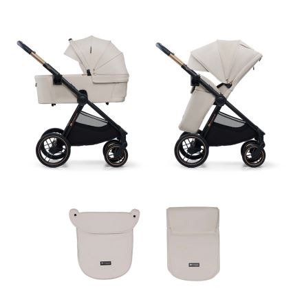 KINDERKRAFT - Combinatiekinderwagen 2in1 NEA 2 beige