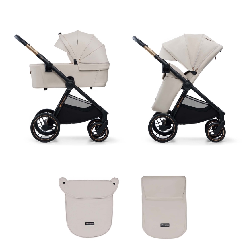 KINDERKRAFT - Combinatiekinderwagen 2in1 NEA 2 beige