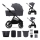 KINDERKRAFT - Combinatiekinderwagen 2in1 NEA 2 Donkergrijs