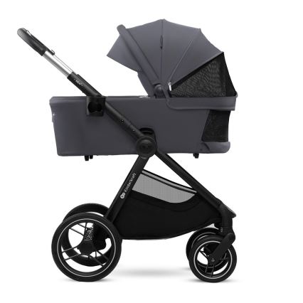 KINDERKRAFT - Combinatiekinderwagen 2in1 NEA 2 Donkergrijs