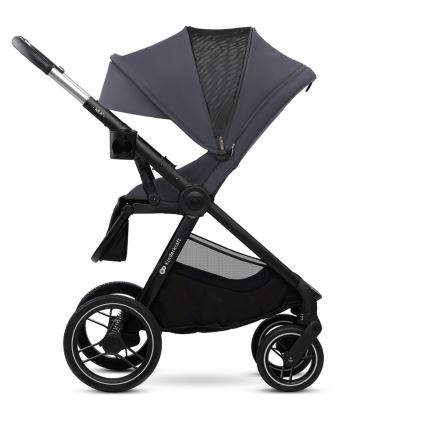 KINDERKRAFT - Combinatiekinderwagen 2in1 NEA 2 Donkergrijs