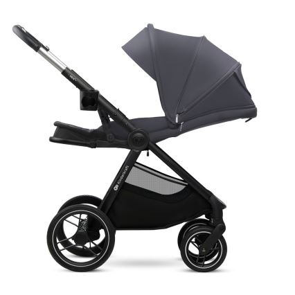 KINDERKRAFT - Combinatiekinderwagen 2in1 NEA 2 Donkergrijs