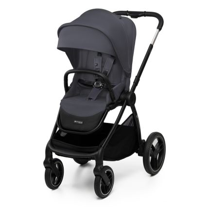 KINDERKRAFT - Combinatiekinderwagen 2in1 NEA 2 Donkergrijs