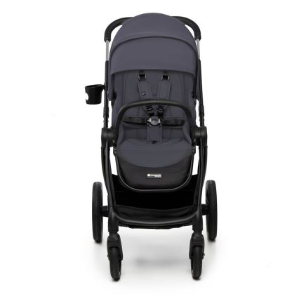 KINDERKRAFT - Combinatiekinderwagen 2in1 NEA 2 Donkergrijs