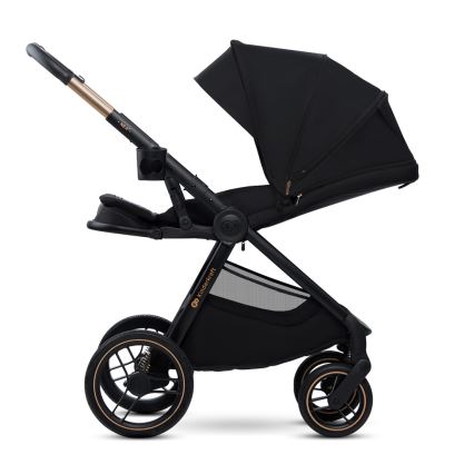 KINDERKRAFT - Combinatiekinderwagen 2in1 NEA 2 Midnight zwart