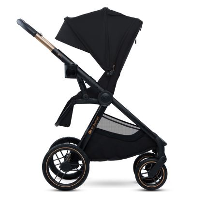 KINDERKRAFT - Combinatiekinderwagen 2in1 NEA 2 Midnight zwart