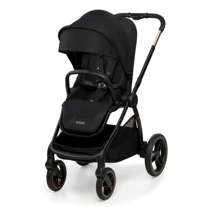 KINDERKRAFT - Combinatiekinderwagen 2in1 NEA 2 Midnight zwart