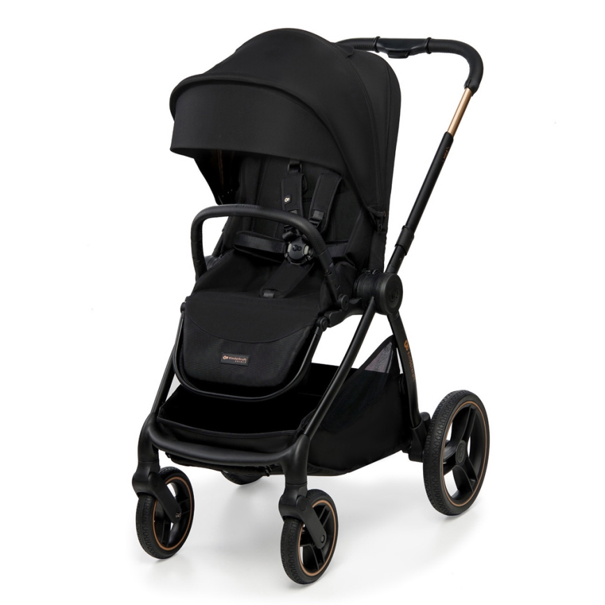 KINDERKRAFT - Combinatiekinderwagen 2in1 NEA 2 Midnight zwart