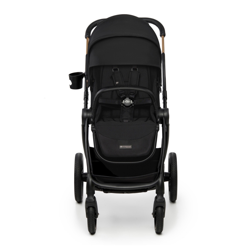 KINDERKRAFT - Combinatiekinderwagen 2in1 NEA 2 Midnight zwart