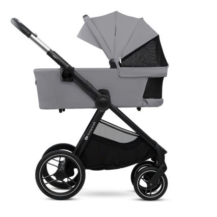 KINDERKRAFT - Combinatiekinderwagen 2in1 NEA 2 Platinum grijs