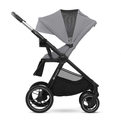 KINDERKRAFT - Combinatiekinderwagen 2in1 NEA 2 Platinum grijs