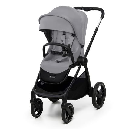 KINDERKRAFT - Combinatiekinderwagen 2in1 NEA 2 Platinum grijs