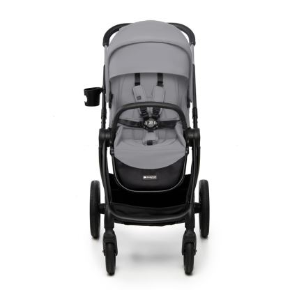 KINDERKRAFT - Combinatiekinderwagen 2in1 NEA 2 Platinum grijs