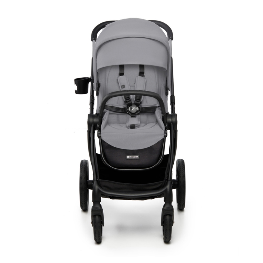 KINDERKRAFT - Combinatiekinderwagen 2in1 NEA 2 Platinum grijs