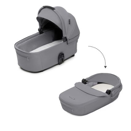 KINDERKRAFT - Combinatiekinderwagen 2in1 NEA 2 Platinum grijs