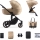 KINDERKRAFT - Combinatiekinderwagen 2in1 PRIME 2 beige