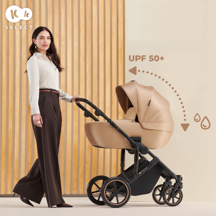 KINDERKRAFT - Combinatiekinderwagen 2in1 PRIME 2 beige