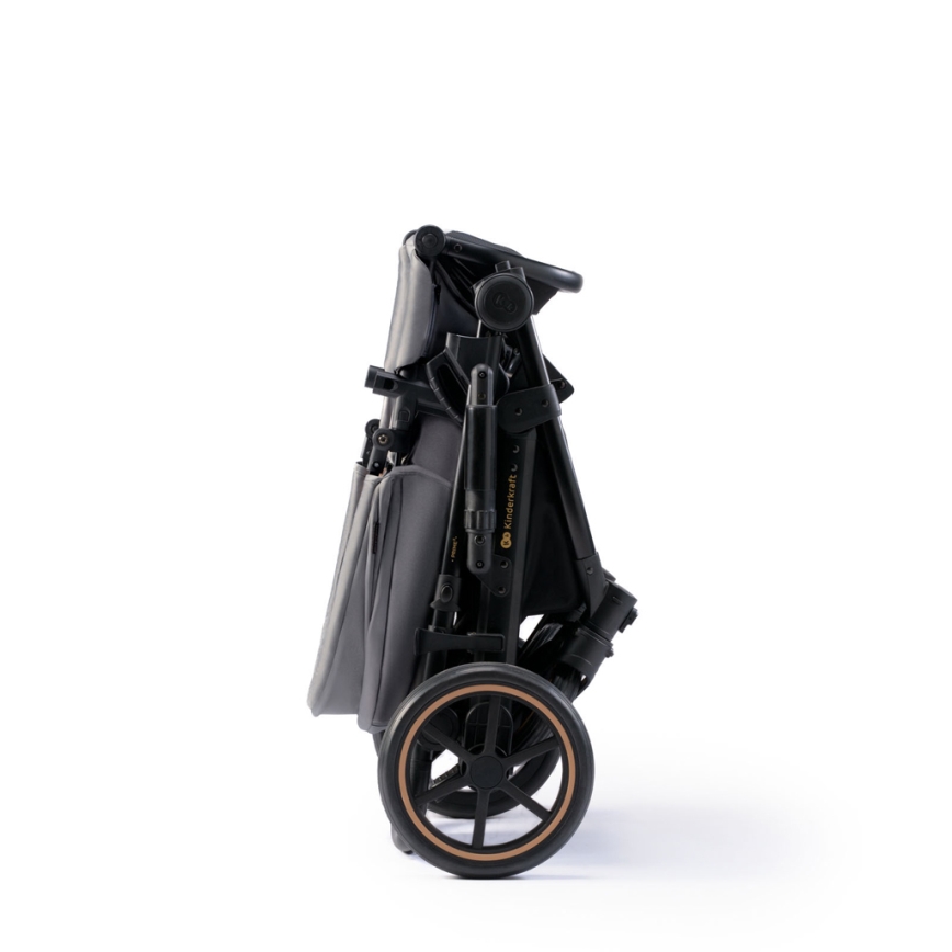 KINDERKRAFT - Combinatiekinderwagen 2in1 PRIME 2 grijs