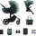 KINDERKRAFT - Combinatiekinderwagen 2in1 PRIME 2 groen