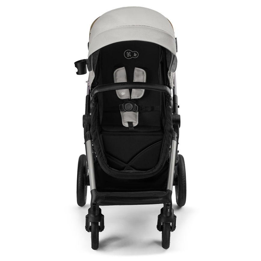 KINDERKRAFT - Combinatiekinderwagen 3-in-1 MOOV 2 XL Air Grey